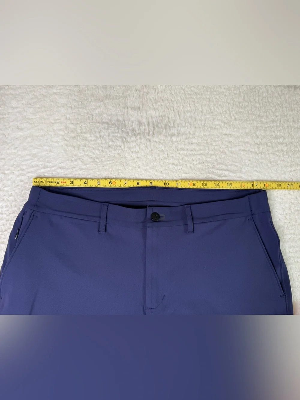 Public Rec Gamechanger 5-Pocket Pants Navy Men's Size 34x36